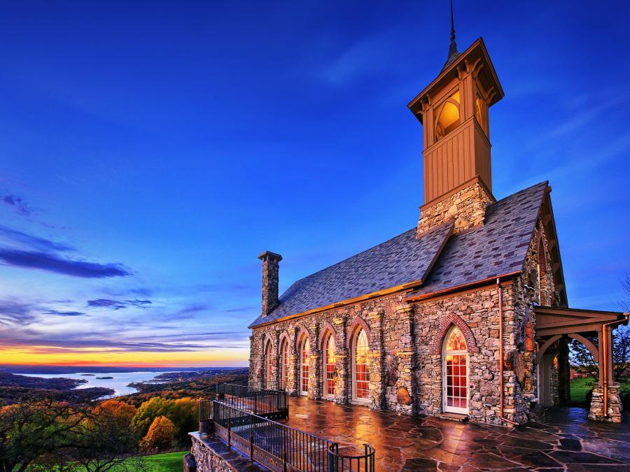 Chapel of the Ozarks at Top of the Rock Explore Branson